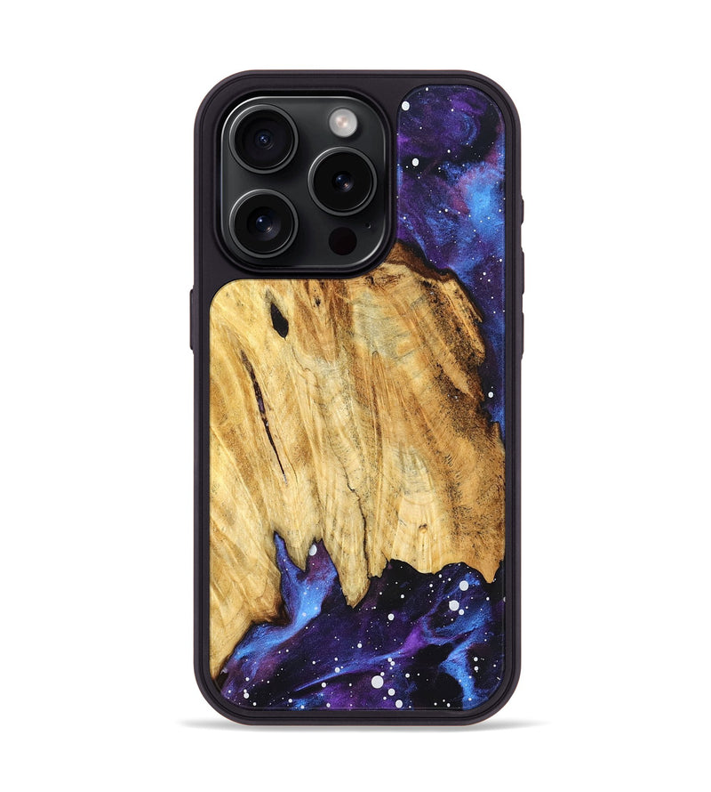iPhone 15 Pro Wood Phone Case - Gus (Cosmos, 826777)