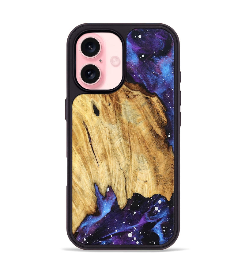 iPhone 16 Wood Phone Case - Gus (Cosmos, 826777)