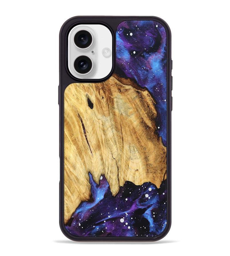 iPhone 16 Plus Wood Phone Case - Gus (Cosmos, 826777)