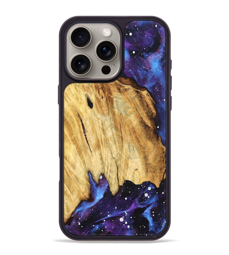 iPhone 16 Pro Max Wood Phone Case - Gus (Cosmos, 826777)