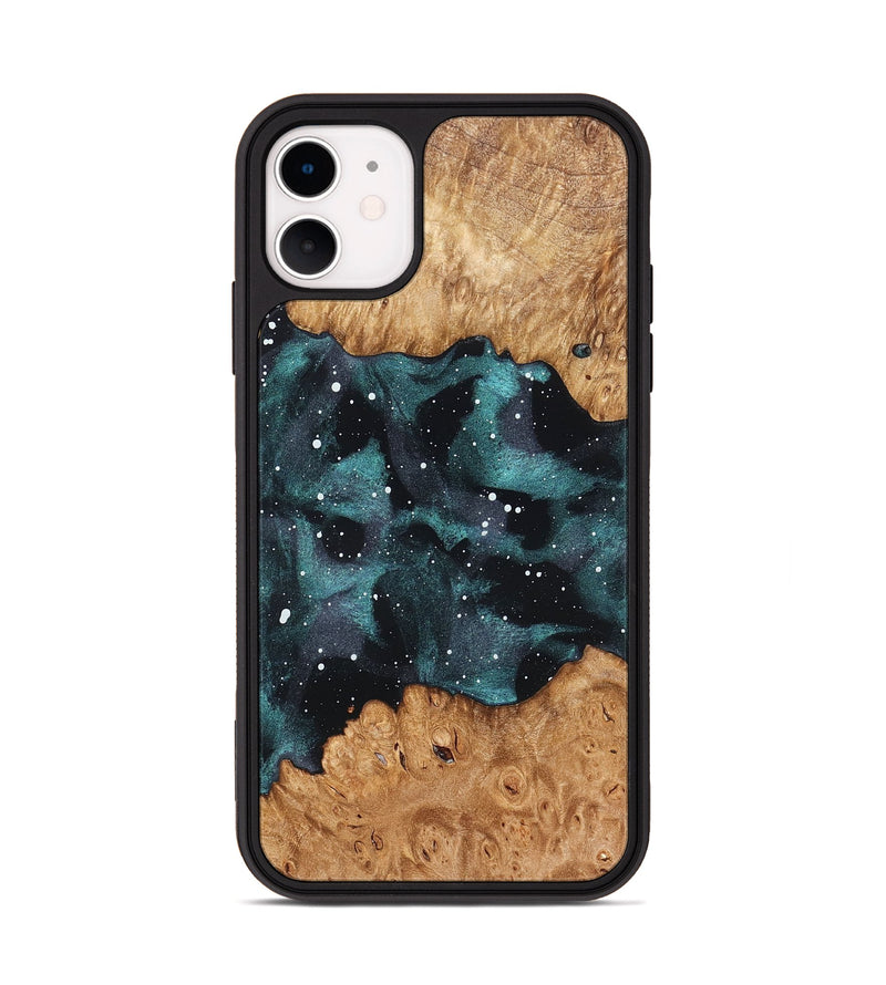 iPhone 11 Wood Phone Case - Katlynn (Cosmos, 826778)