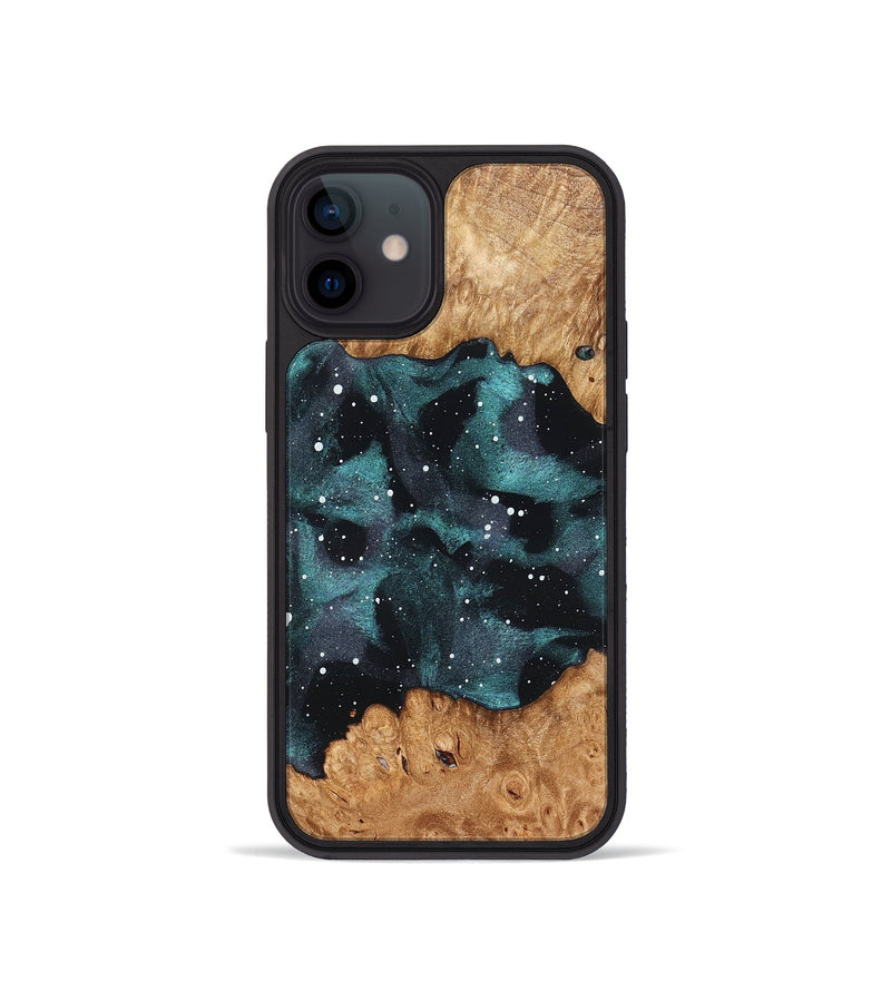 iPhone 12 mini Wood Phone Case - Katlynn (Cosmos, 826778)