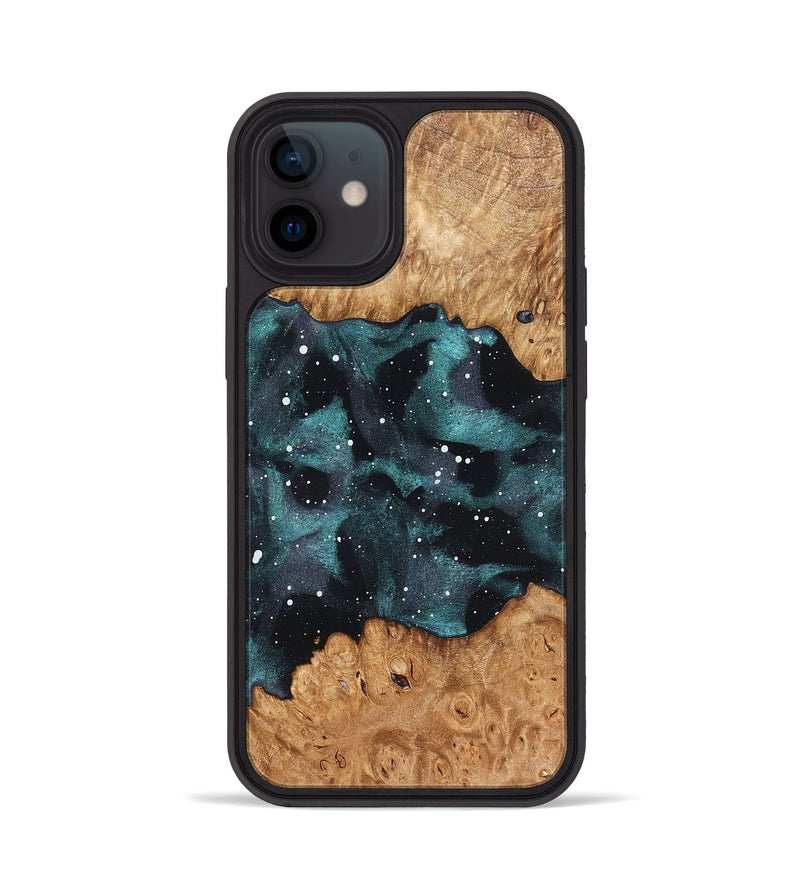 iPhone 12 Wood Phone Case - Katlynn (Cosmos, 826778)