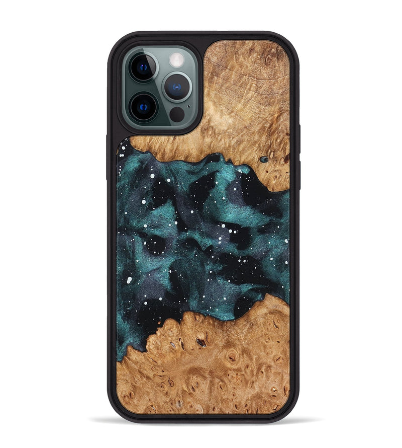 iPhone 12 Pro Max Wood Phone Case - Katlynn (Cosmos, 826778)