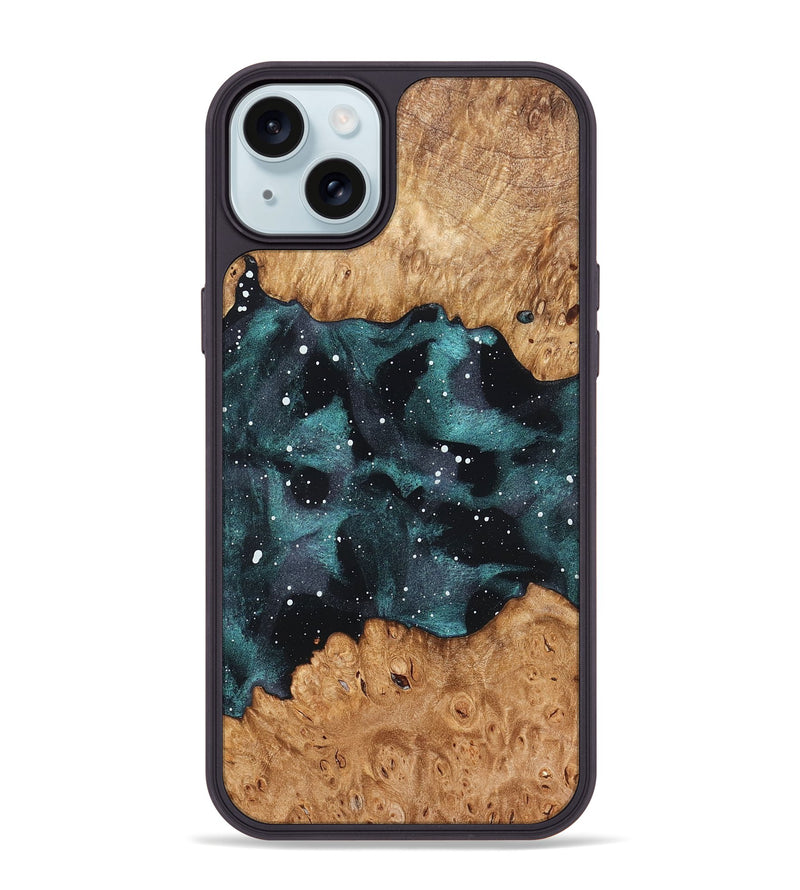 iPhone 15 Plus Wood Phone Case - Katlynn (Cosmos, 826778)