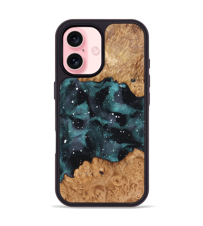 iPhone 16 Wood Phone Case - Katlynn (Cosmos, 826778)