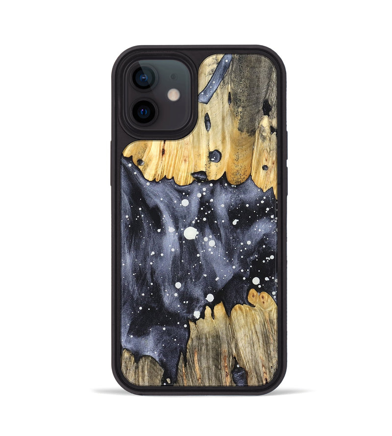 iPhone 12 Wood Phone Case - Lissie (Cosmos, 826780)