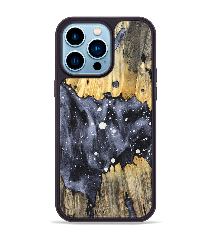 iPhone 14 Pro Max Wood Phone Case - Lissie (Cosmos, 826780)