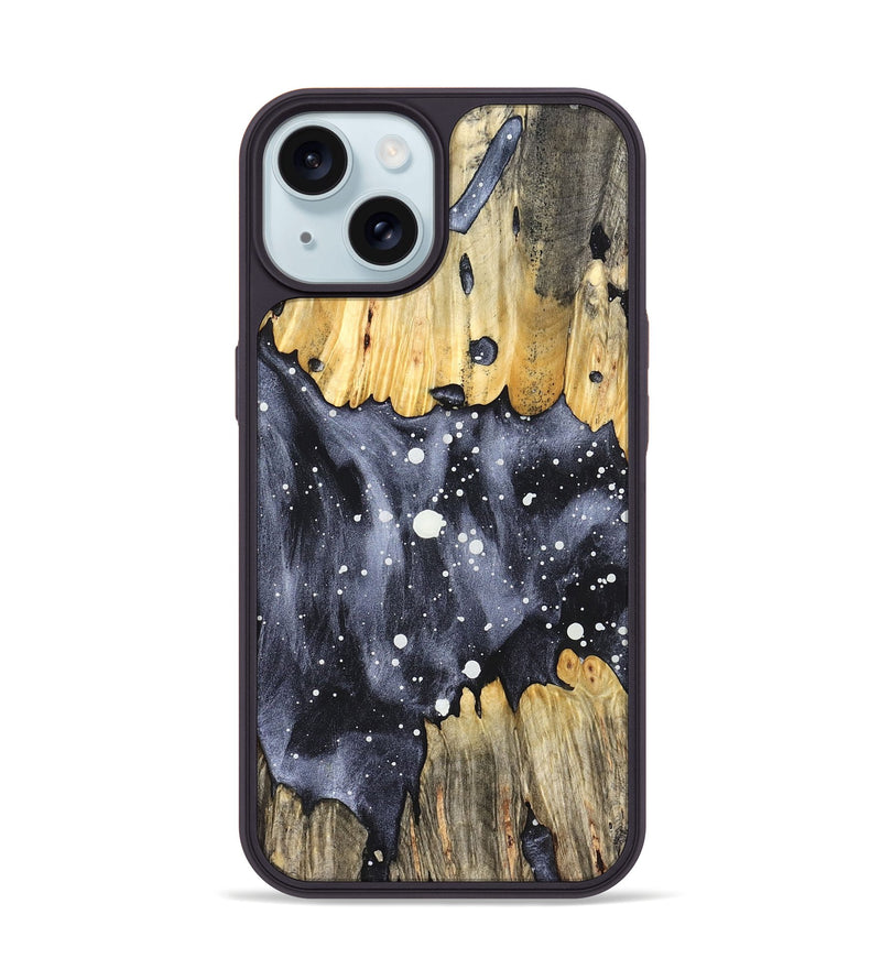 iPhone 15 Wood Phone Case - Lissie (Cosmos, 826780)
