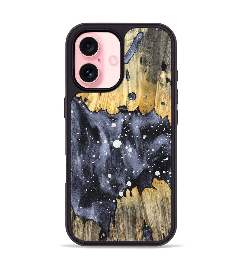 iPhone 16 Wood Phone Case - Lissie (Cosmos, 826780)