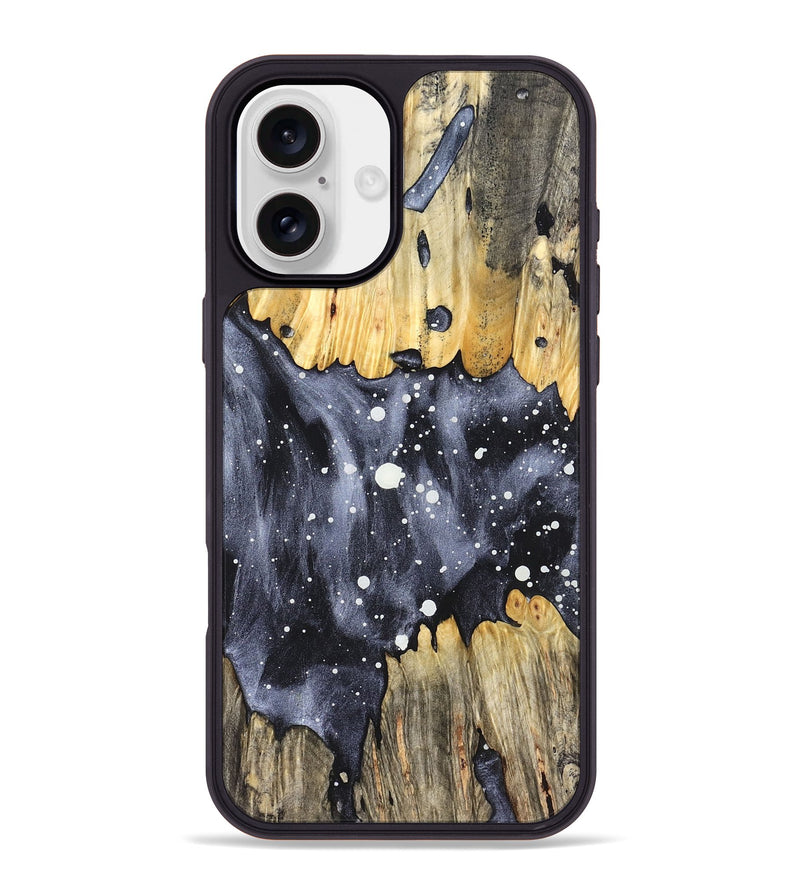 iPhone 16 Plus Wood Phone Case - Lissie (Cosmos, 826780)