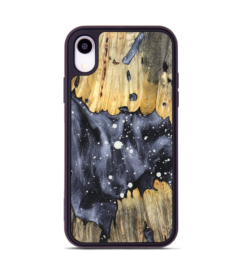 iPhone Xr Wood Phone Case - Lissie (Cosmos, 826780)