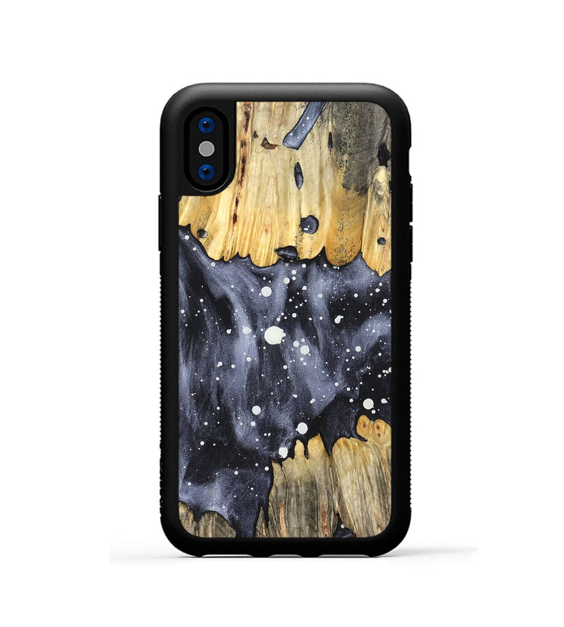 iPhone Xs Wood Phone Case - Lissie (Cosmos, 826780)