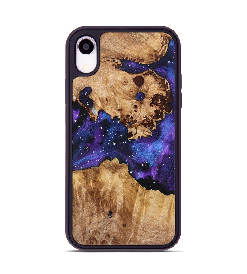 iPhone Xr Wood Phone Case - Samir (Cosmos, 826781)