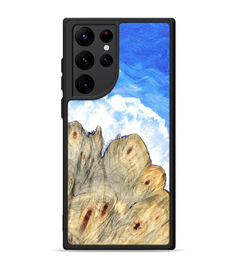 Galaxy S22 Ultra Wood Phone Case - Melvyn (Coastal, 826782)