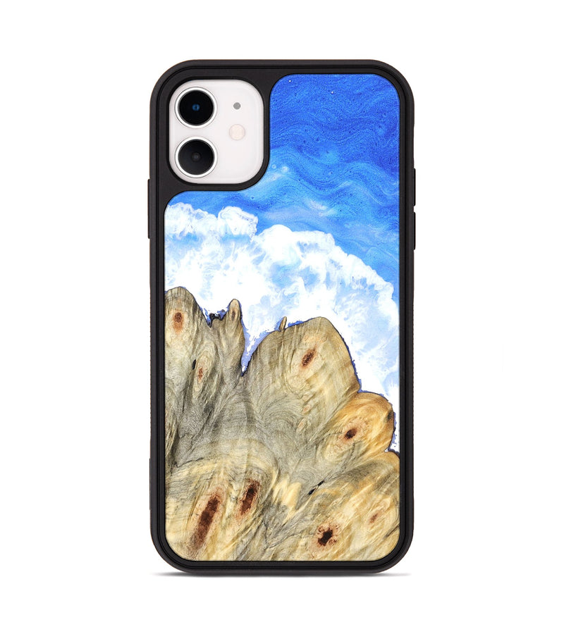 iPhone 11 Wood Phone Case - Melvyn (Coastal, 826782)