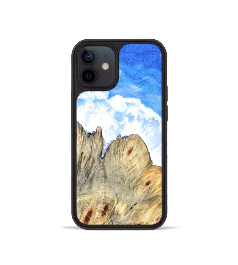 iPhone 12 mini Wood Phone Case - Melvyn (Coastal, 826782)