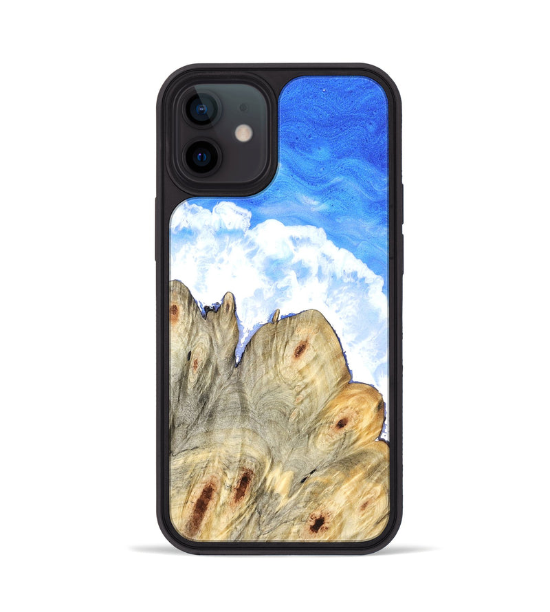 iPhone 12 Wood Phone Case - Melvyn (Coastal, 826782)
