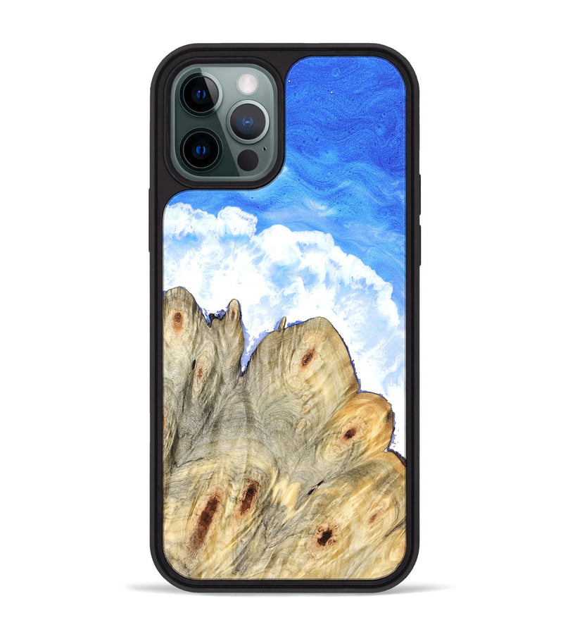 iPhone 12 Pro Max Wood Phone Case - Melvyn (Coastal, 826782)