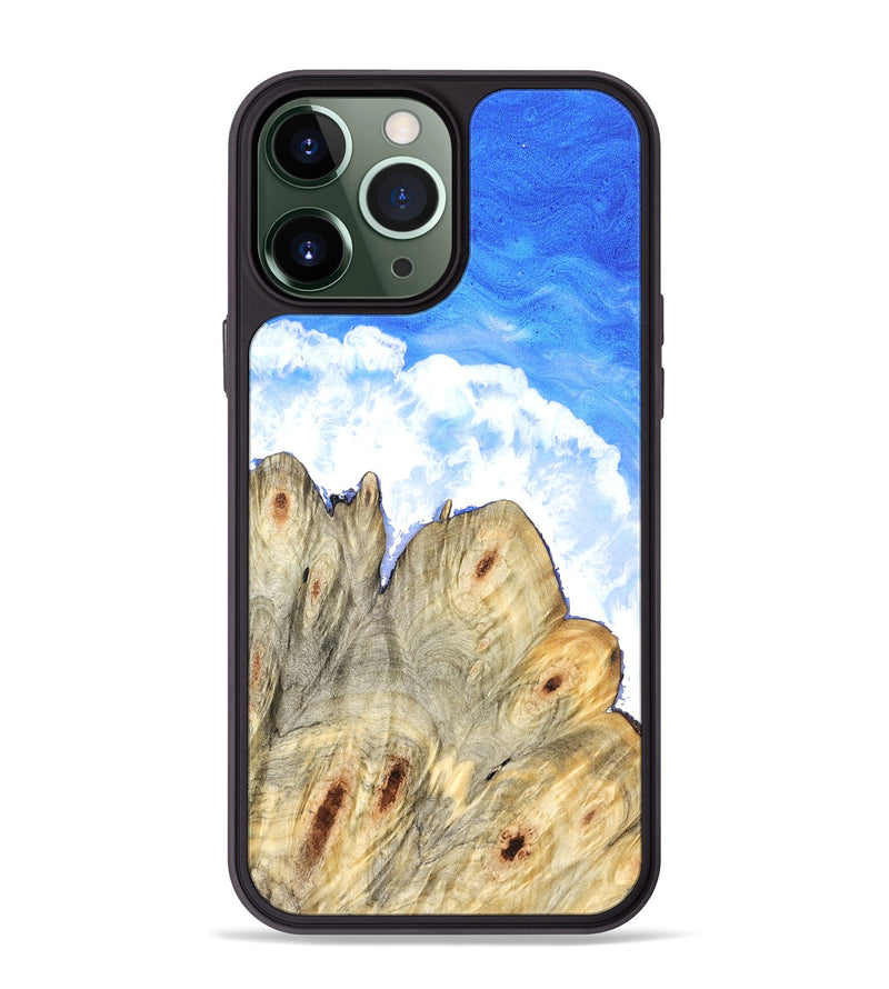 iPhone 13 Pro Max Wood Phone Case - Melvyn (Coastal, 826782)