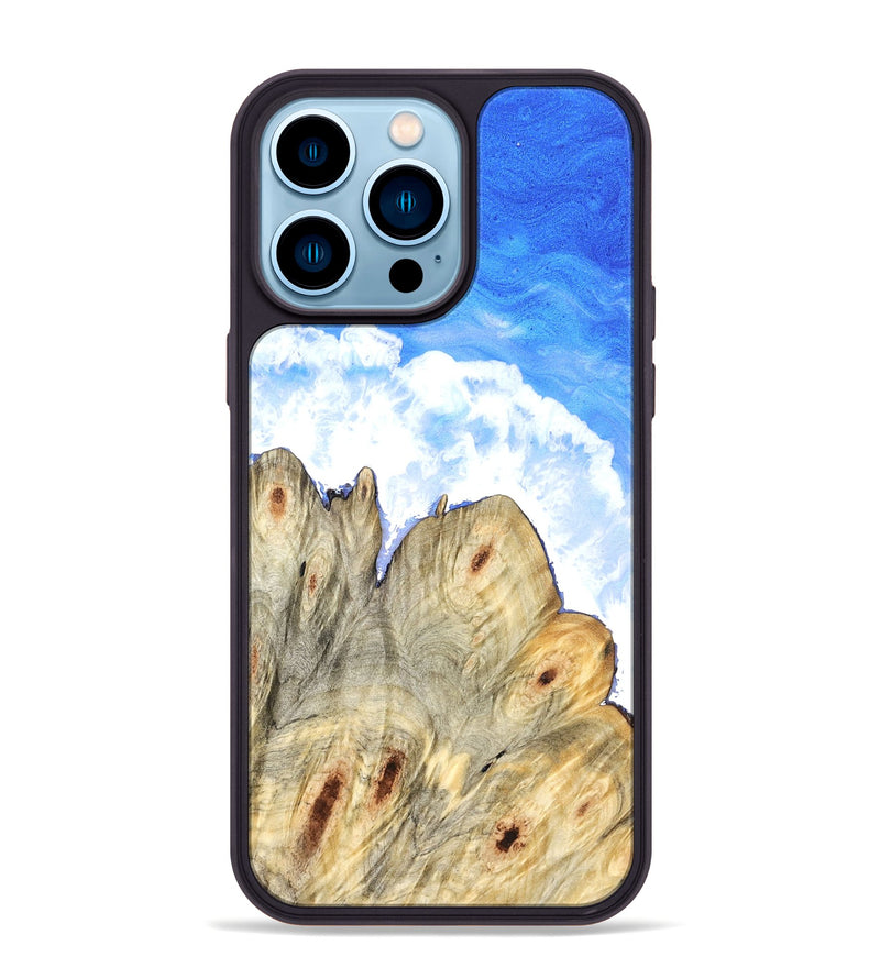iPhone 14 Pro Max Wood Phone Case - Melvyn (Coastal, 826782)