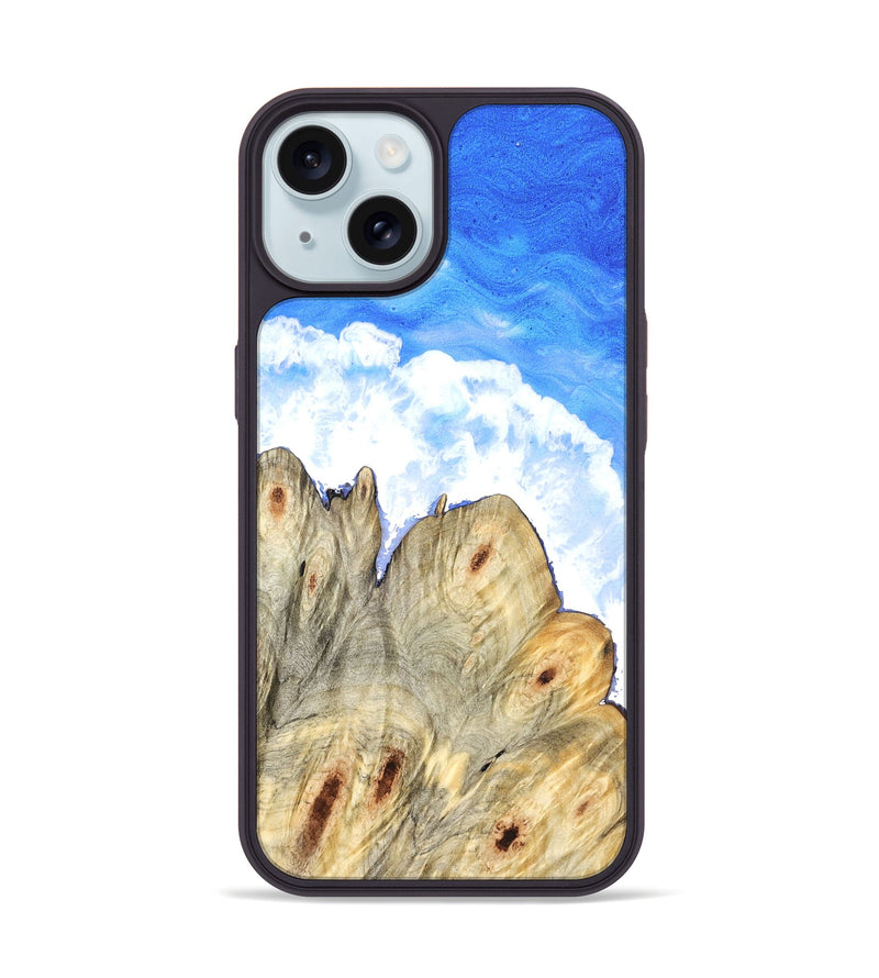 iPhone 15 Wood Phone Case - Melvyn (Coastal, 826782)
