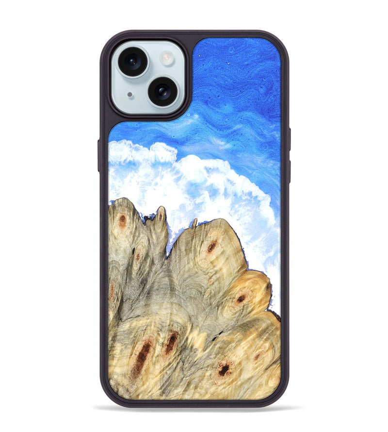 iPhone 15 Plus Wood Phone Case - Melvyn (Coastal, 826782)