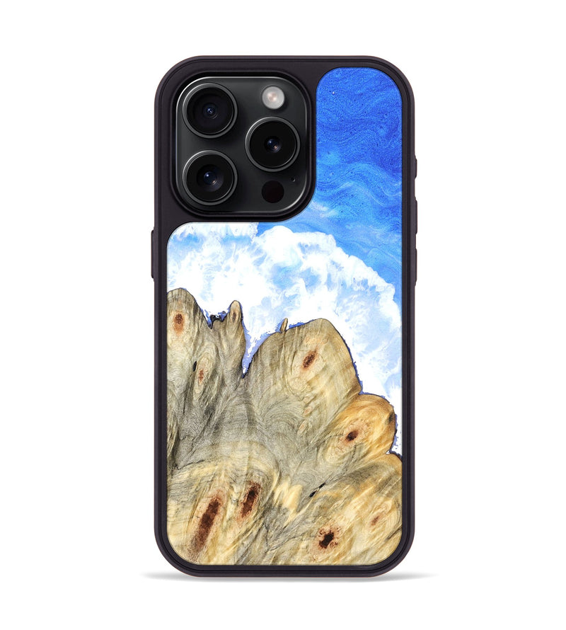 iPhone 15 Pro Wood Phone Case - Melvyn (Coastal, 826782)