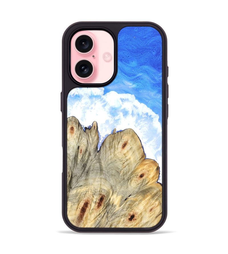 iPhone 16 Wood Phone Case - Melvyn (Coastal, 826782)
