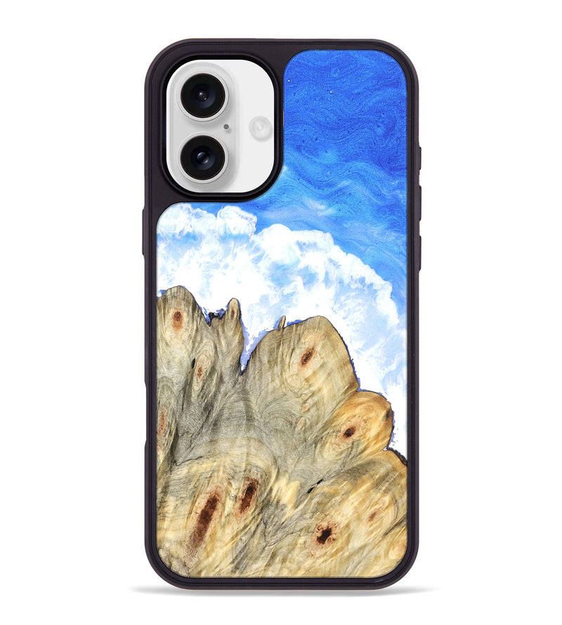iPhone 16 Plus Wood Phone Case - Melvyn (Coastal, 826782)