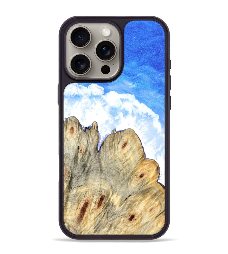 iPhone 16 Pro Max Wood Phone Case - Melvyn (Coastal, 826782)