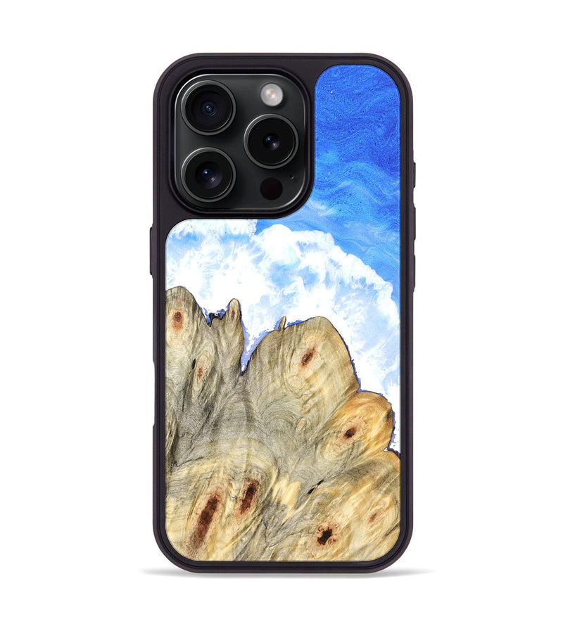 iPhone 16 Pro Wood Phone Case - Melvyn (Coastal, 826782)