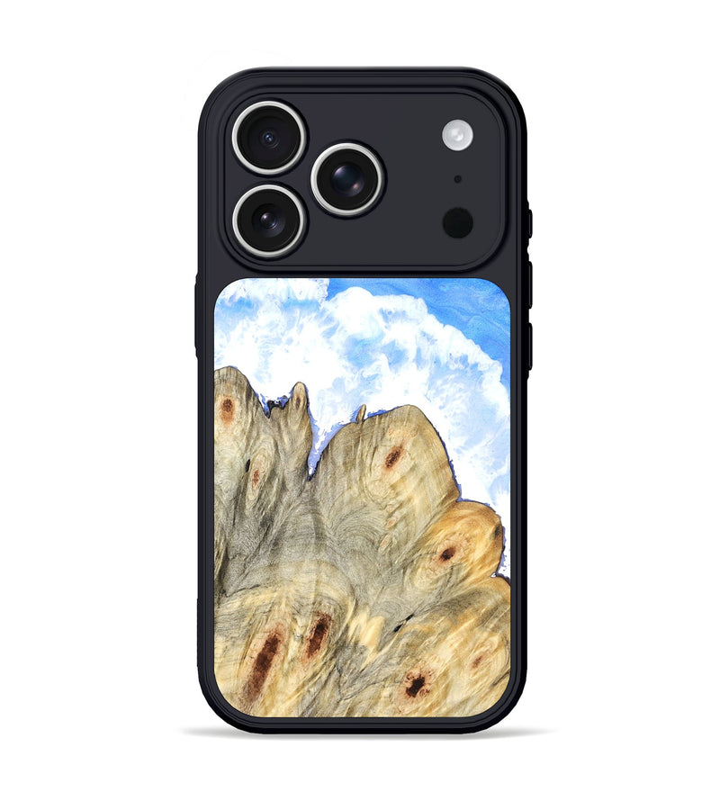 iPhone 17 Pro Wood Phone Case - Melvyn (Coastal, 826782)