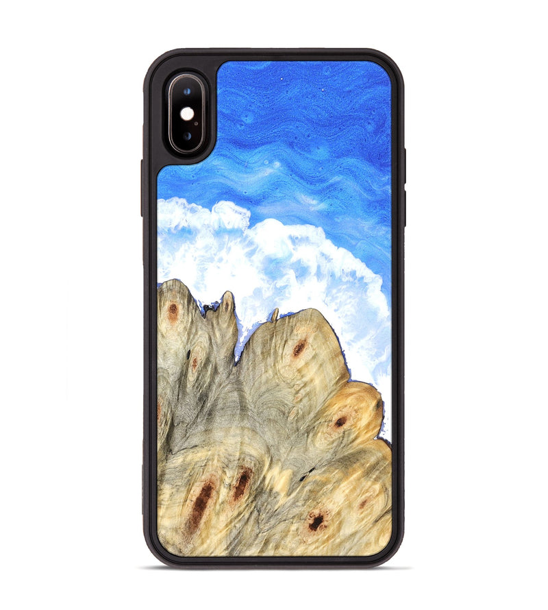iPhone Xs Max Wood Phone Case - Melvyn (Coastal, 826782)