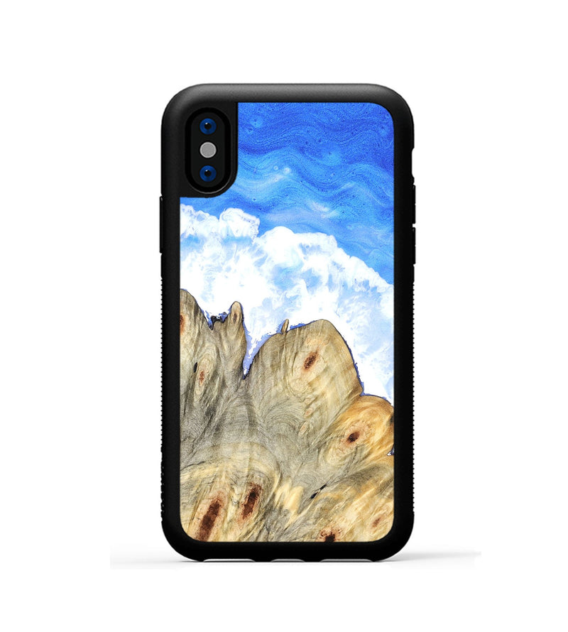 iPhone Xs Wood Phone Case - Melvyn (Coastal, 826782)