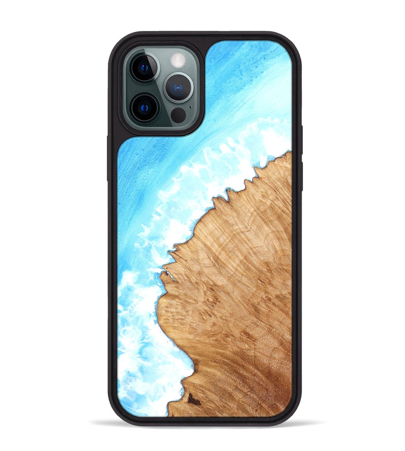 iPhone 12 Pro Max Wood Phone Case - Shyanne (Coastal, 826783)