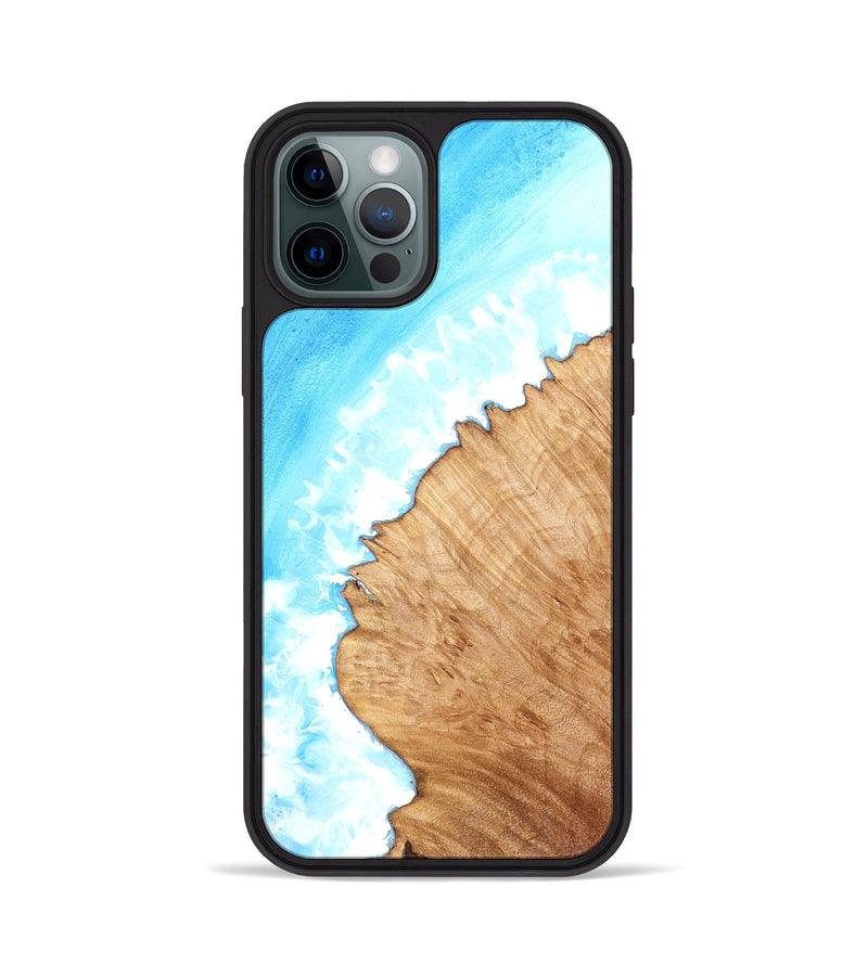 iPhone 12 Pro Wood Phone Case - Shyanne (Coastal, 826783)