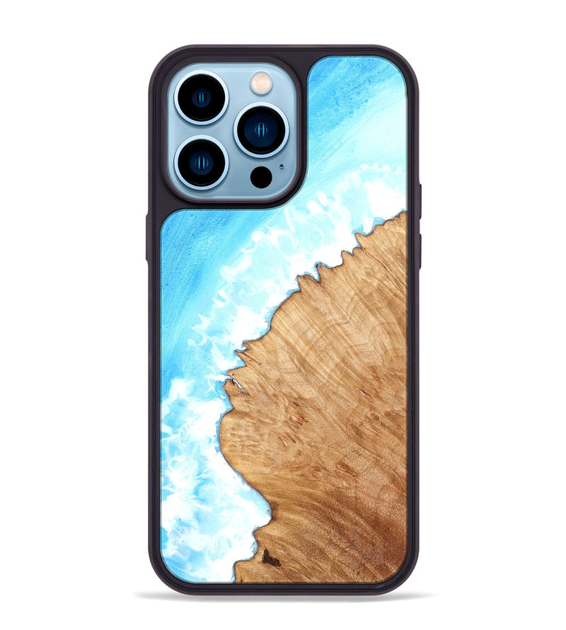 iPhone 14 Pro Max Wood Phone Case - Shyanne (Coastal, 826783)
