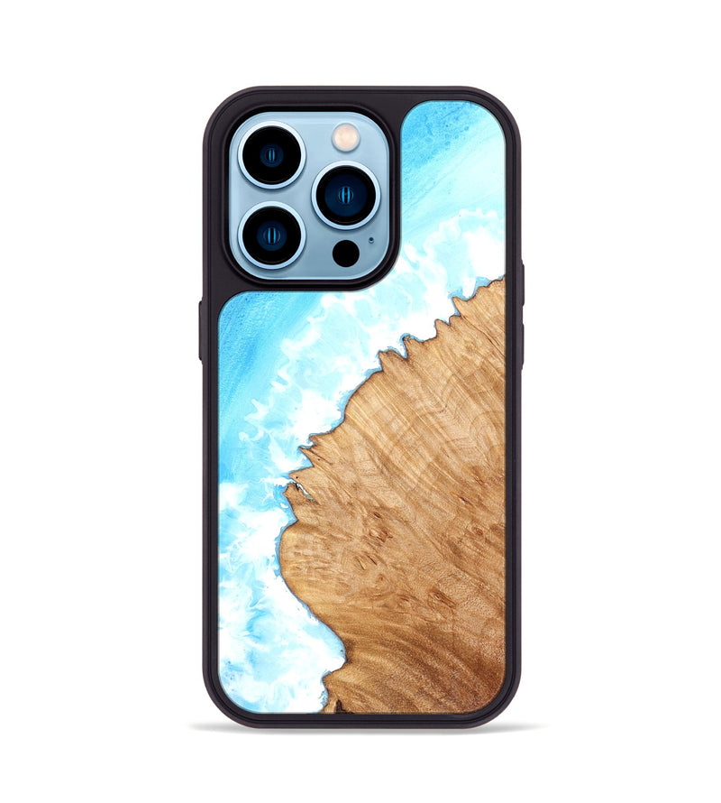 iPhone 14 Pro Wood Phone Case - Shyanne (Coastal, 826783)