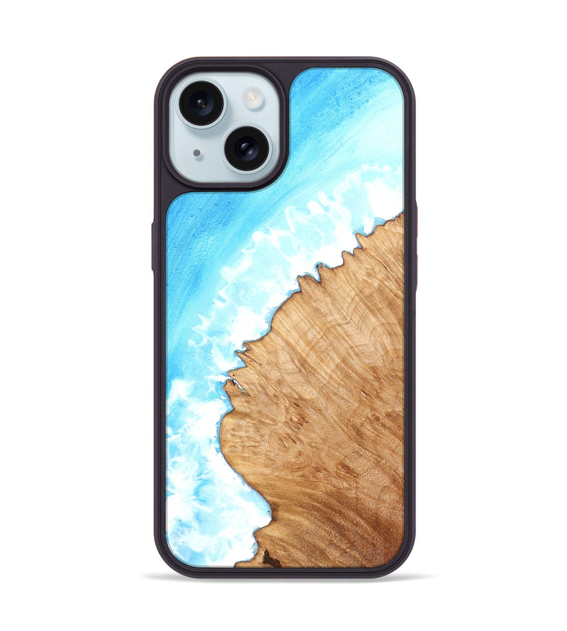 iPhone 15 Wood Phone Case - Shyanne (Coastal, 826783)