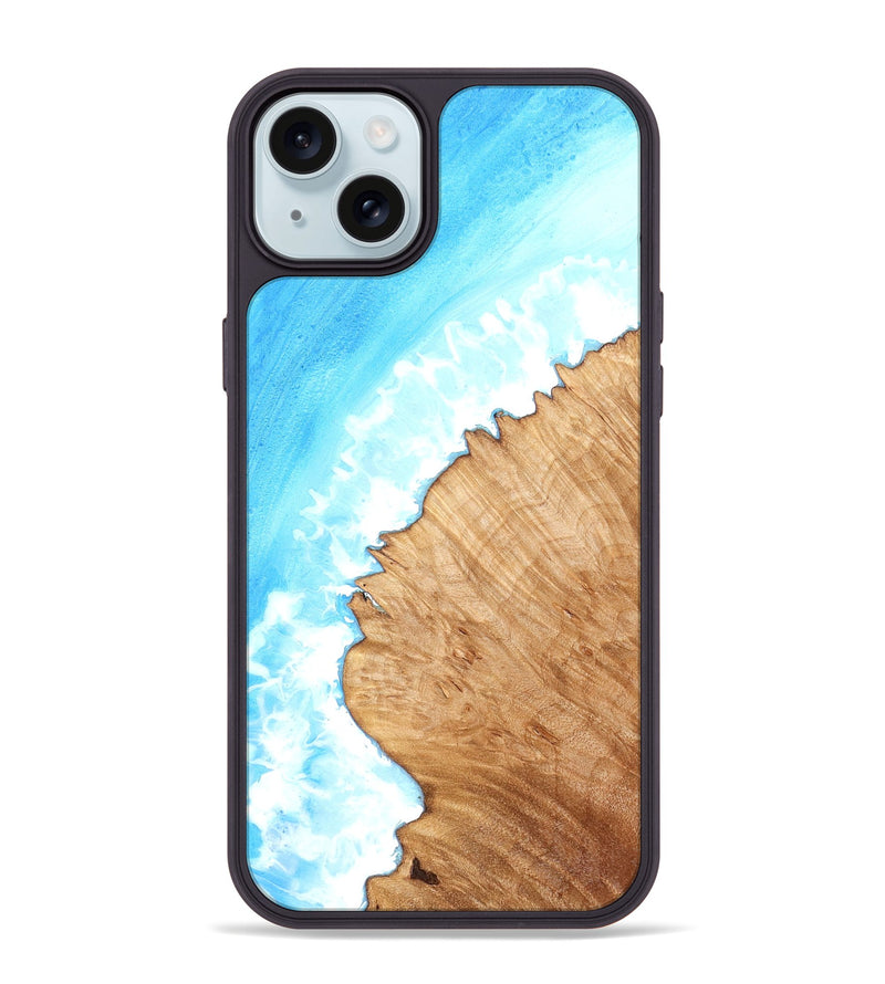 iPhone 15 Plus Wood Phone Case - Shyanne (Coastal, 826783)