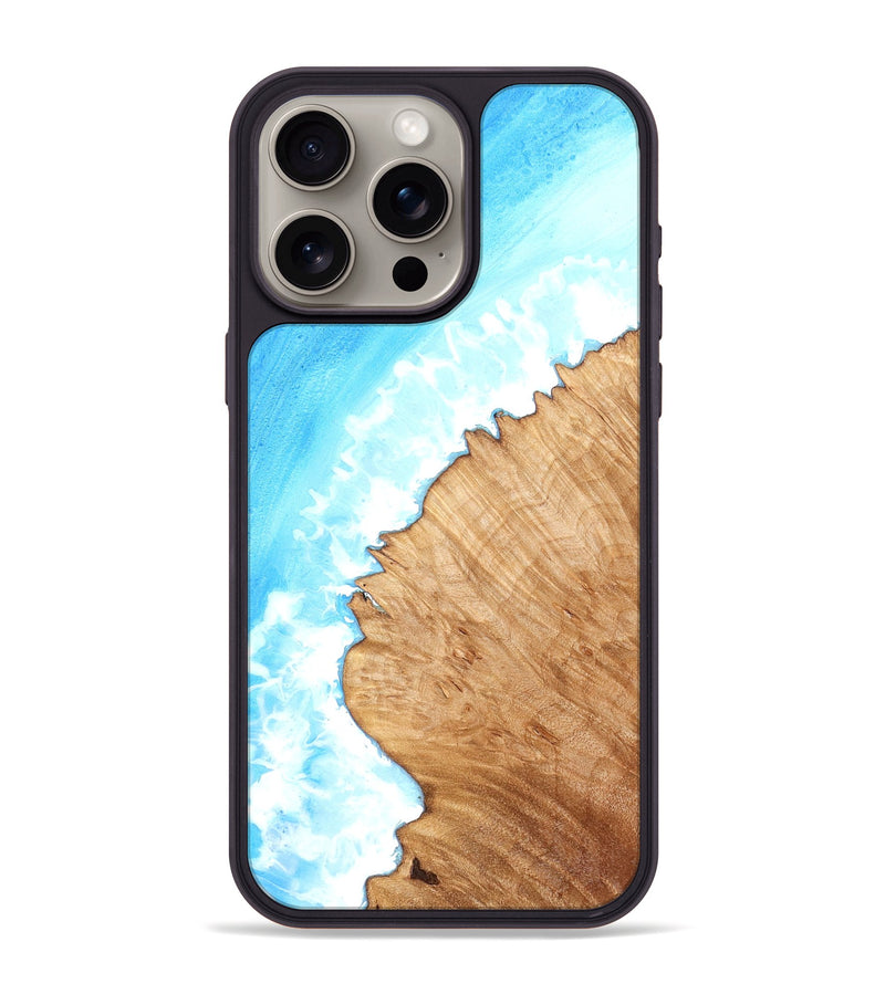 iPhone 15 Pro Max Wood Phone Case - Shyanne (Coastal, 826783)