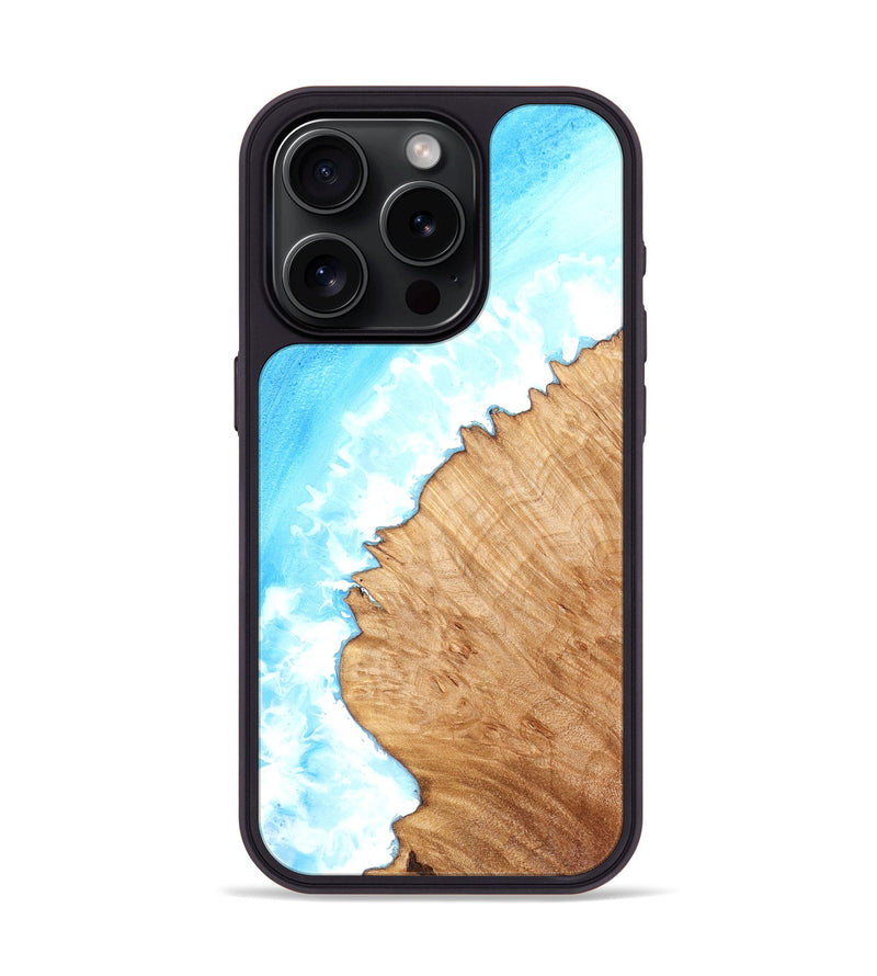 iPhone 15 Pro Wood Phone Case - Shyanne (Coastal, 826783)