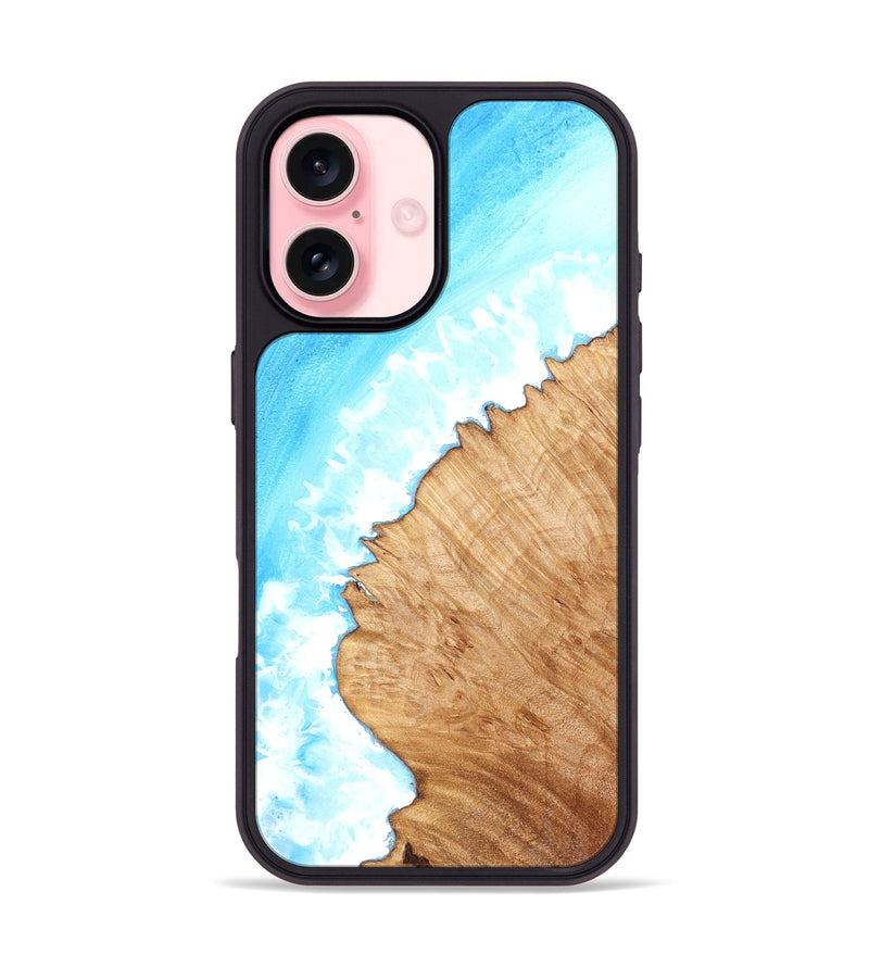 iPhone 16 Wood Phone Case - Shyanne (Coastal, 826783)