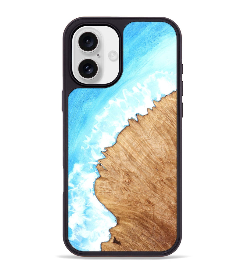 iPhone 16 Plus Wood Phone Case - Shyanne (Coastal, 826783)