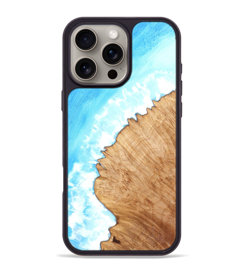 iPhone 16 Pro Max Wood Phone Case - Shyanne (Coastal, 826783)