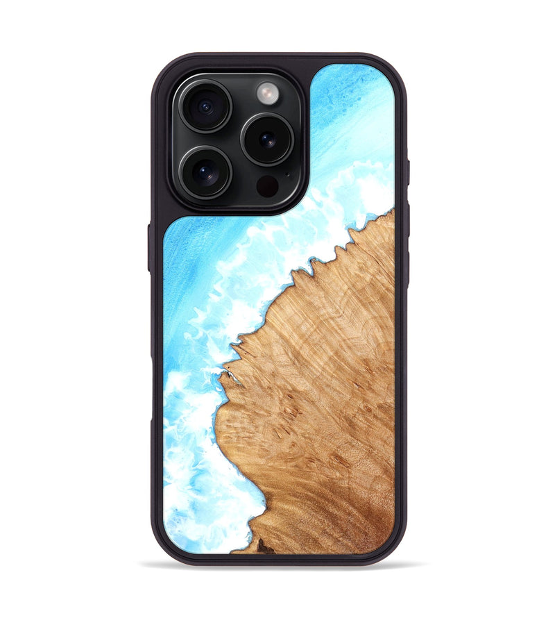 iPhone 16 Pro Wood Phone Case - Shyanne (Coastal, 826783)