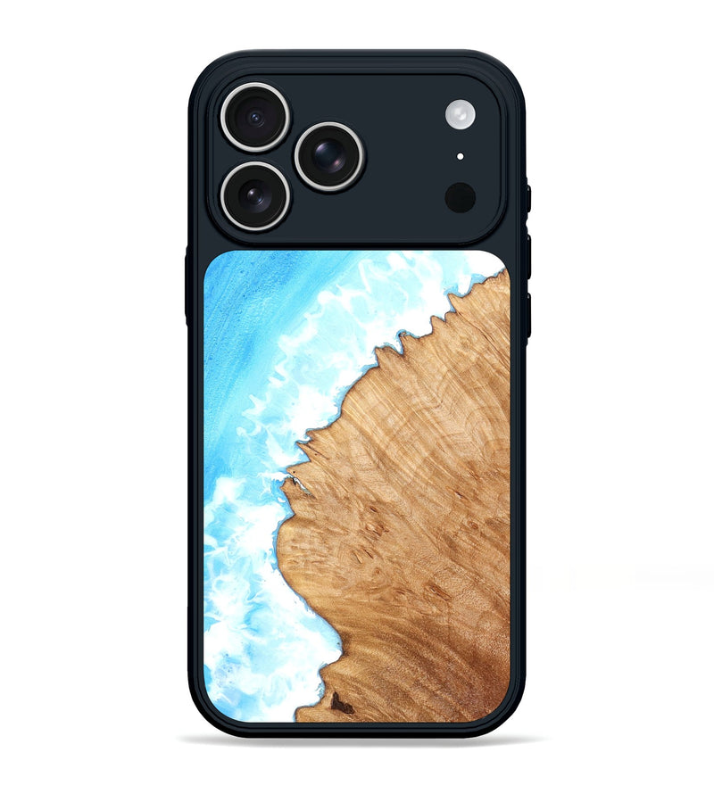 iPhone 17 Pro Max Wood Phone Case - Shyanne (Coastal, 826783)