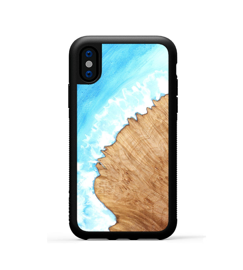 iPhone Xs Wood Phone Case - Shyanne (Coastal, 826783)