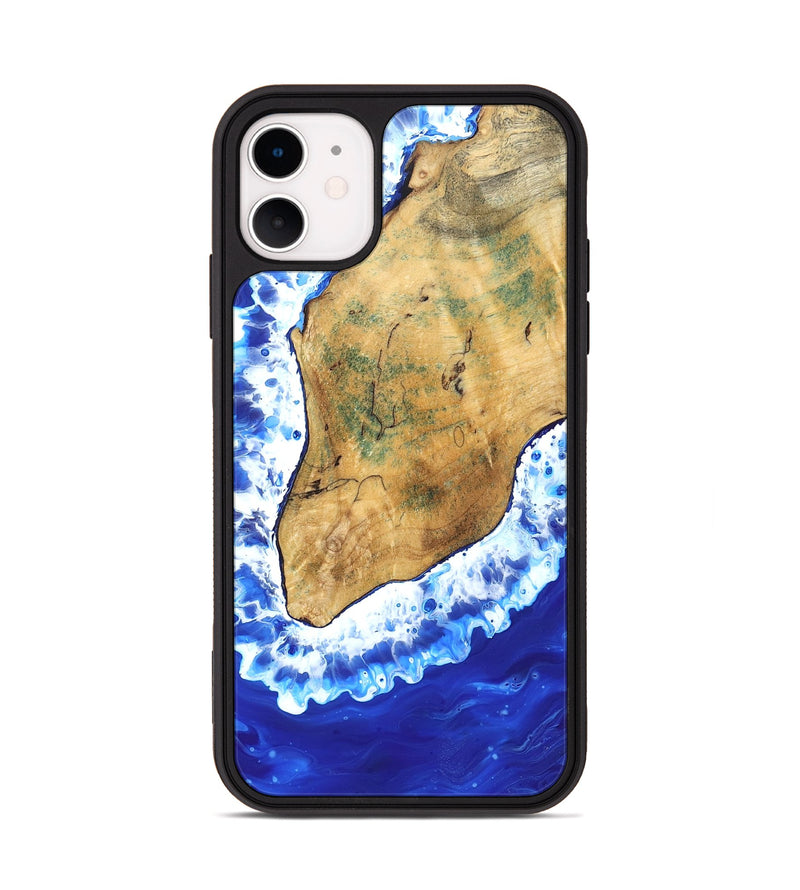 iPhone 11 Wood Phone Case - Amare (Coastal, 826785)